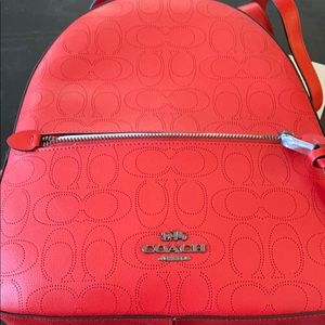 Brand new coach backpack never used